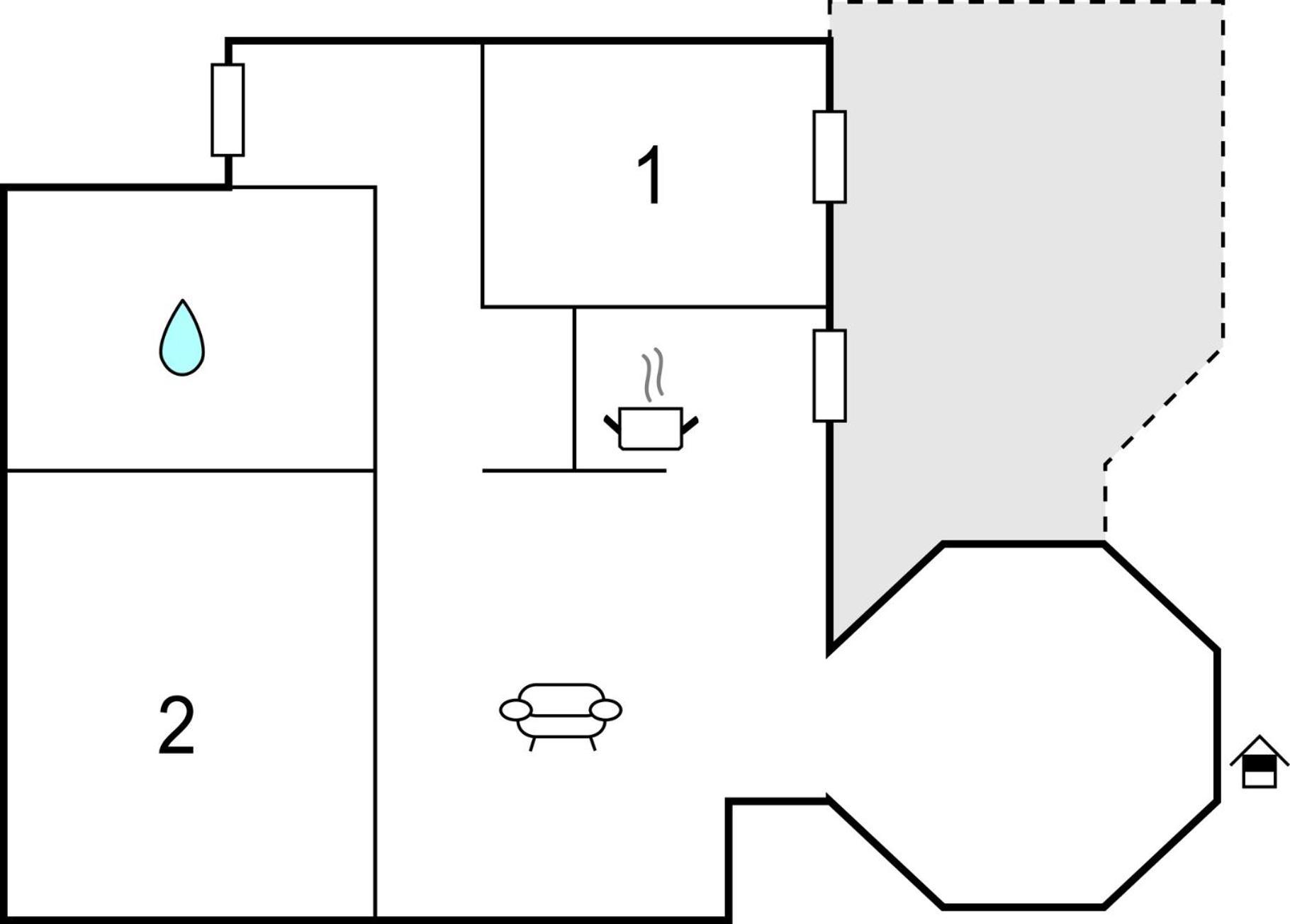 Baltischer Hof Apartment 21 بولتينهاجين المظهر الخارجي الصورة